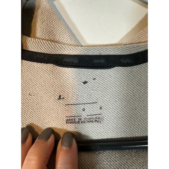 Nike Long Sleeve Hooded Lightweight Spring Casual Full Zip Jacket Men Sz L - Picture 8 of 8